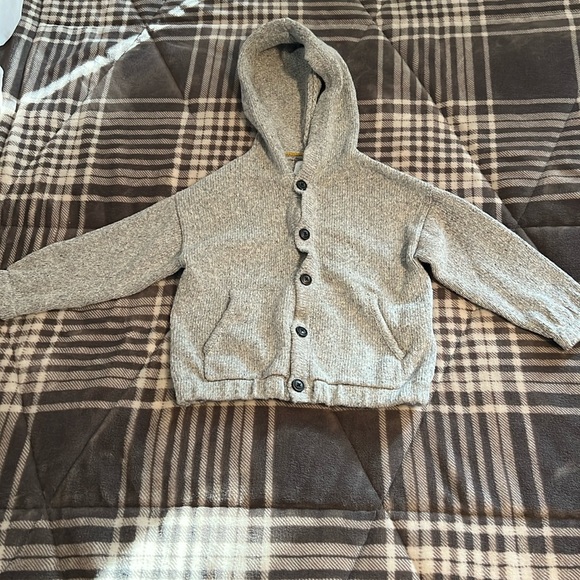 Zara Other - HP!! 🎉 Zara Toddler girl hooded sweatshirt